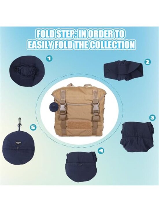 2Pcs Unisex Waterproof Bucket Rain Hats Packable Sun Hat Quick Dry main image 5